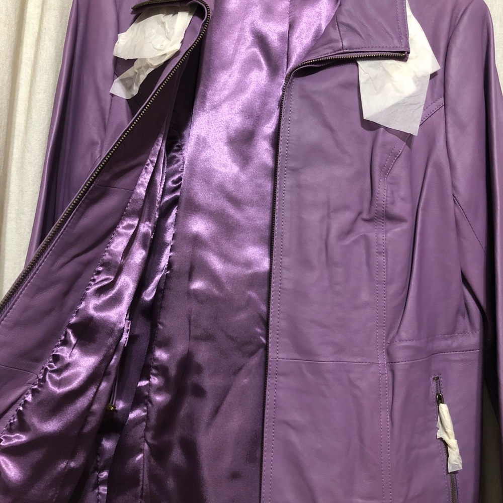 Leather Jacket - Picture 2 of 4